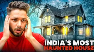 INDIAN'S MOST HAUNTED HOUSE [ RAJA KI KOTHI ]😮
