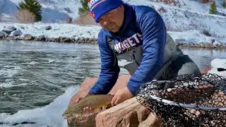 Fly Fishing the Fryingpan River Euro Nymphing