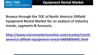 North America Oilfield Equipment Rental Market