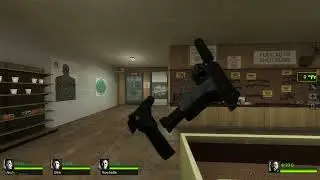 PP7 Silenced (Walther PPK) Left 4 Dead 2 Mod Showcase