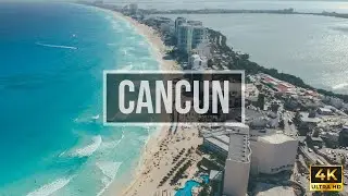 Cancún from Above 🇲🇽 | Stunning Aerial Views