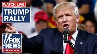 Trump holds first rally after being acquitted in impeachment trial