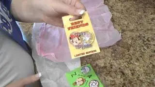 Pin Mail Opening!