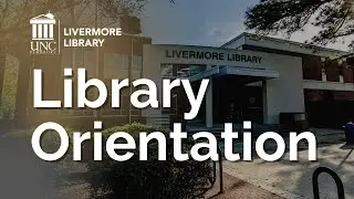Library Orientation