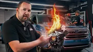 Why This Tool Is Ruining Your Car Tint