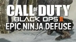 MOST EPIC NINJA DEFUSE EVER! (Black Ops 2 Ninja Defuse!) - fourzer0seven reupload 