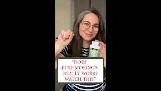 Does PURE MORINGA really work? Watch this