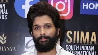Allu Arjun #siima2021 #alluarjun SIIMA Awards Function
