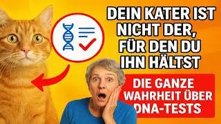 Dein Kater ist nicht der, für den du ihn hältst: Die ganze Wahrheit über DNA-Tests. War das alles n