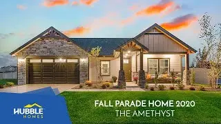 Hubble Homes | The Amethyst Model Home | Parade Home 2020