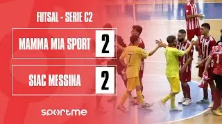 Futsal - Serie C2 | Mamma Mia Sport vs Siac Messina