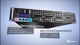 Axiomtek's NA860- 2U Network Appliance with Dual LGA3647 2nd Gen Intel&reg; Xeon&reg; Scalable Processors