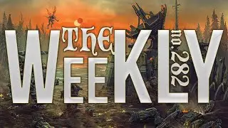 The Weekly Podcast no.282 - Battletech 40k, KoW Champions, StarCraft Wargame and Monster Apocalypse