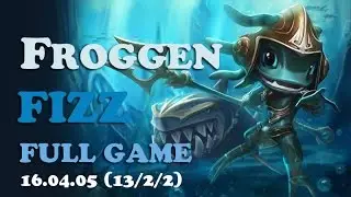 FOX Froggen Fizz Full Game (13/2/2)