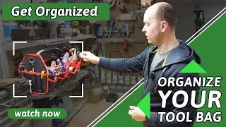 Get Organized with a Tool Bag