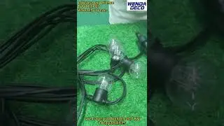 wendadeco cndecolight outdoor g45  string lights #festoonlights #illumination #stringlights