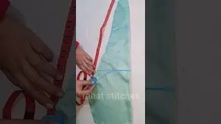 cowl Sleeve Cutting /Sewing tips and tricks #sewingtips #shorts #viral #yt