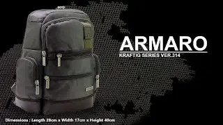 ARMARO BAGS - Kraftig Series Ver.314 - Commercial Video