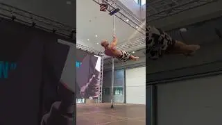 POLE DANCE BATTLE AT @RiminiWellness 2025 #poledance #thepoleitaly