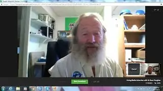 Living Maths Interview with Dr Dave Vaughan