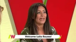 Welcome Laila Rouass | Loose Women