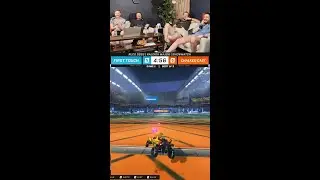 GIBBS GIVES THE CROWD WHAT THEY WANT 🧤  #rlcs #rocketleague #stillgotit #goalkeeper #shorts