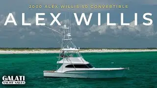 2000 Alex Willis 50 Convertible &ldquo;Honcho&rdquo; For Sale | New Cummins Power &bull; Custom Carolina