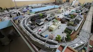 阪和線界隈（鳥瞰）