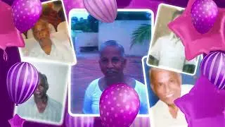 Mr. Chidambaranathan's 80th birthday memories by Mr. Manoharan and family.