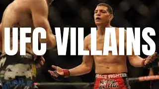 UFC VILLAINS EDIT &bull; 