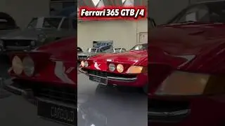 The Legendary Ferrari 365 GTB/4: A Timeless Icon of Speed and Style