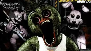 Well it been a while since I've played this [GRAVEYARD SHIFT AT FREDDY'S] DEMO (SHIFT 1-2)