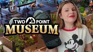 Two Point Museum - Let's Play on Steam Deck