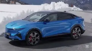 New 2026 ALPINE A390 SUV - Alpine A390 SUV 2026
