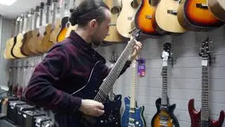 Jinjer -  Dreadful Moments (guitar cover by Misha Semkov)