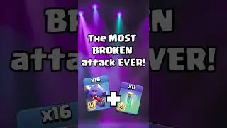 The MOST BROKEN ARMY!   Mass Dragons is BROKEN.... #clashofclans
