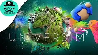 NUGGETS TOWN TO NUGGET CITY | Lets play The Universim in 2021