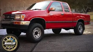 Walk-Around Video - Supercharged 1996 Toyota T100 Xtracab SR5 4x4 5-Speed