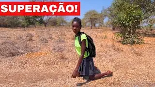 Sem Andar, Olivia nunca desistiu: Uma História de Superação
