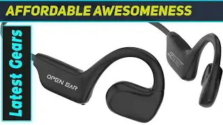 `Best Waterproof Air Conduction Sports Headphones? AS20 Wireless Headset Test