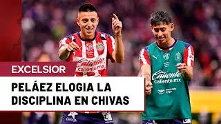 Ricardo Pel&aacute;ez destaca la disciplina como base del buen momento de Chivas