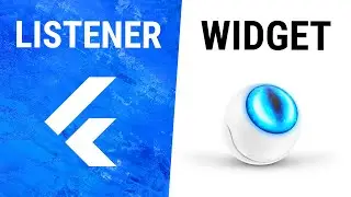 Flutter Listener Widget
