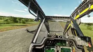 DCS | JGSDF Apache Landing Practice