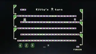 Path Tactics AI Contestant vs. Hello Kitty Math Maze Game (Multiplication Episode 5-678)