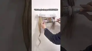 Different levels #hairtips #hairstyle #thermalbrush #shorts