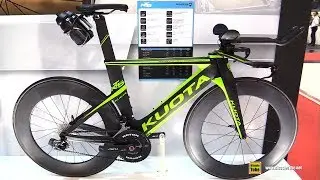 2018 Kuota KT5 Zero Bike - Walkaround - 2017 Eurobike