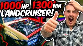Более 1000 л.с. и крутящий момент 1300 Нм! Самый дикий Land Cruiser Австралии!