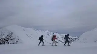 Кавказские горы. Красная Поляна.