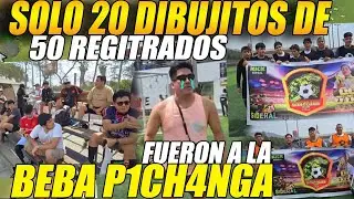 😲SÓLO  20 DIBUJITOS de los 50 REGISTRADOS😲 FUERON a la BEBA P1CH4NGA😲 BEBA SA
