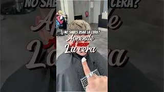 Como usar la cera mate? BIEN EXPLICADO #barber #hairstyle #haircut #peinadosfaciles #crop #aprender
